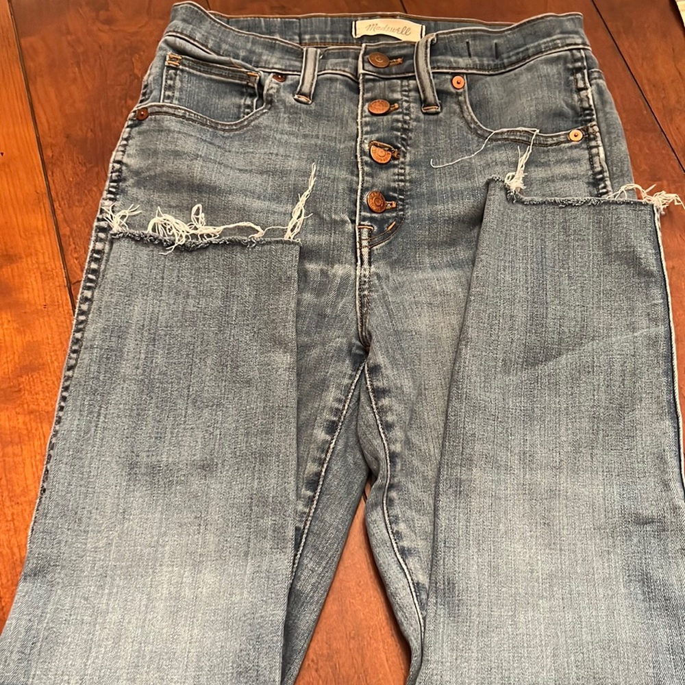 Madewell skinny crop